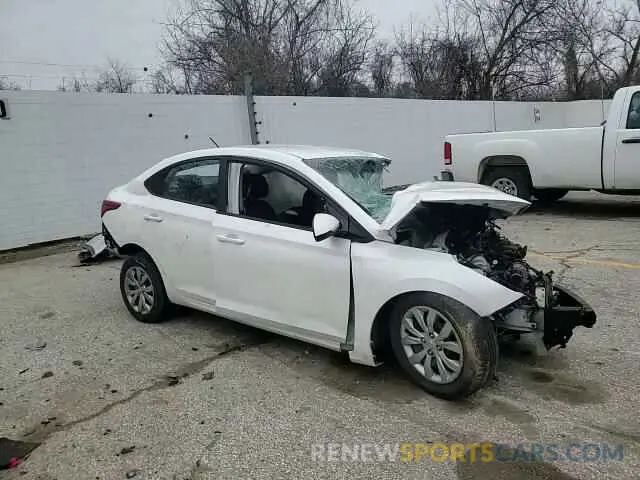 11 Photograph of a damaged car 3KPC24A36KE049477 HYUNDAI ACCENT 2019