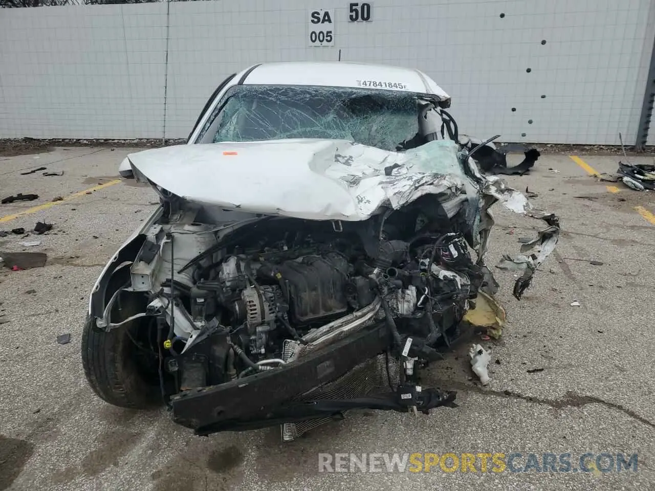 5 Photograph of a damaged car 3KPC24A36KE049477 HYUNDAI ACCENT 2019