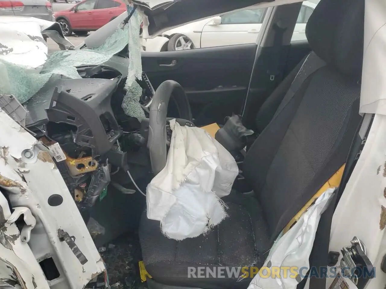 7 Photograph of a damaged car 3KPC24A36KE049477 HYUNDAI ACCENT 2019