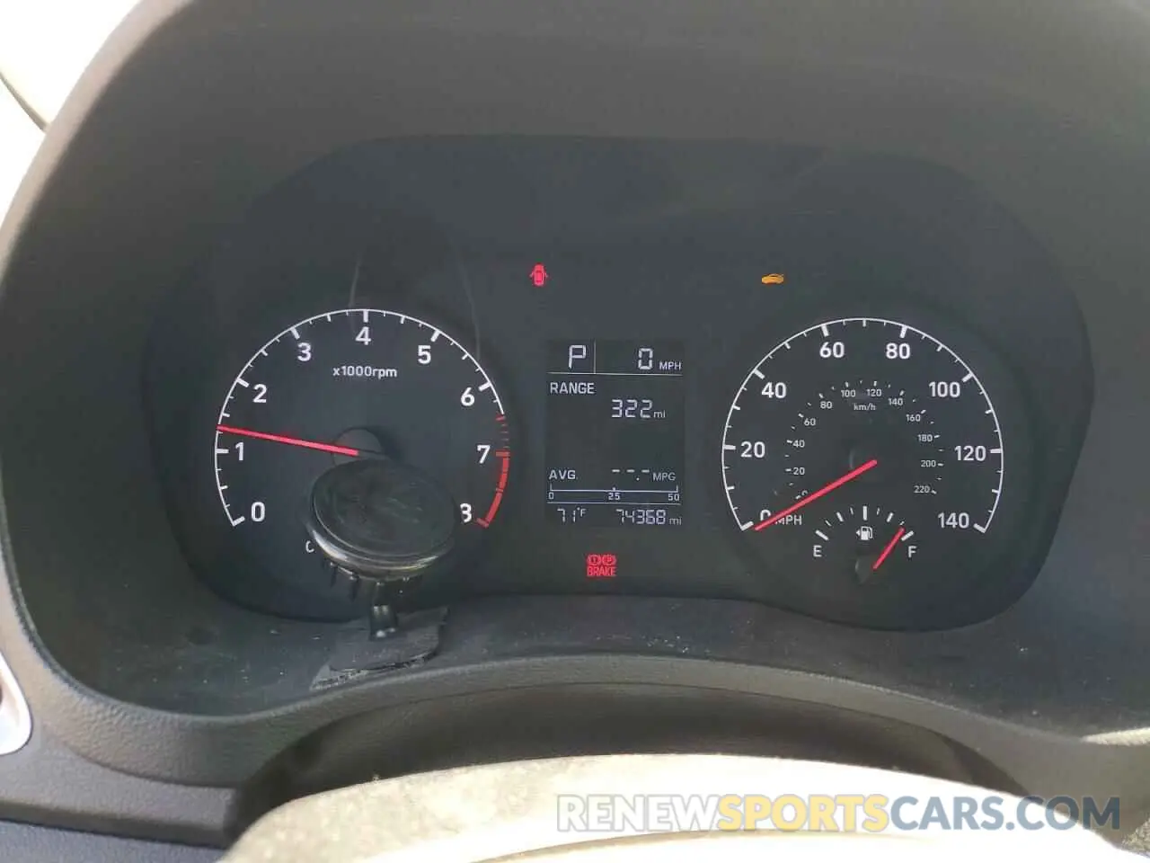 9 Photograph of a damaged car 3KPC24A36KE050757 HYUNDAI ACCENT 2019