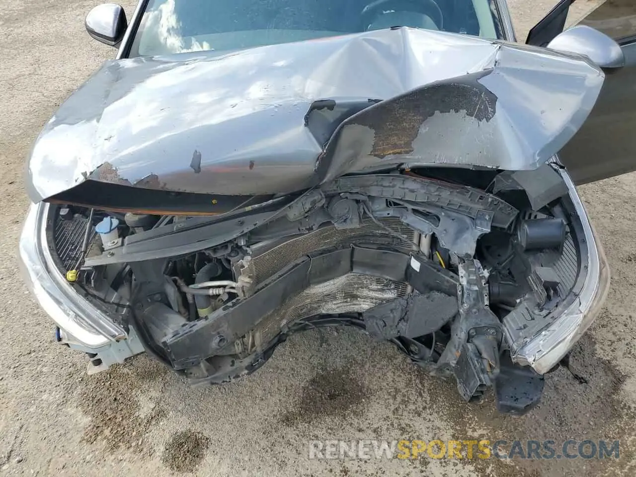 11 Photograph of a damaged car 3KPC24A36KE055375 HYUNDAI ACCENT 2019