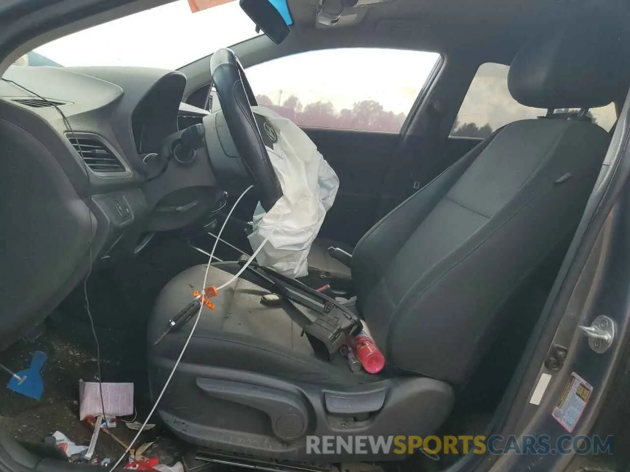 7 Photograph of a damaged car 3KPC24A36KE055375 HYUNDAI ACCENT 2019