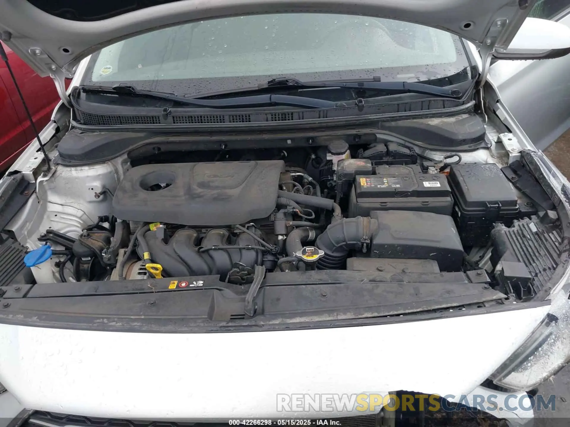 10 Photograph of a damaged car 3KPC24A36KE056459 HYUNDAI ACCENT 2019