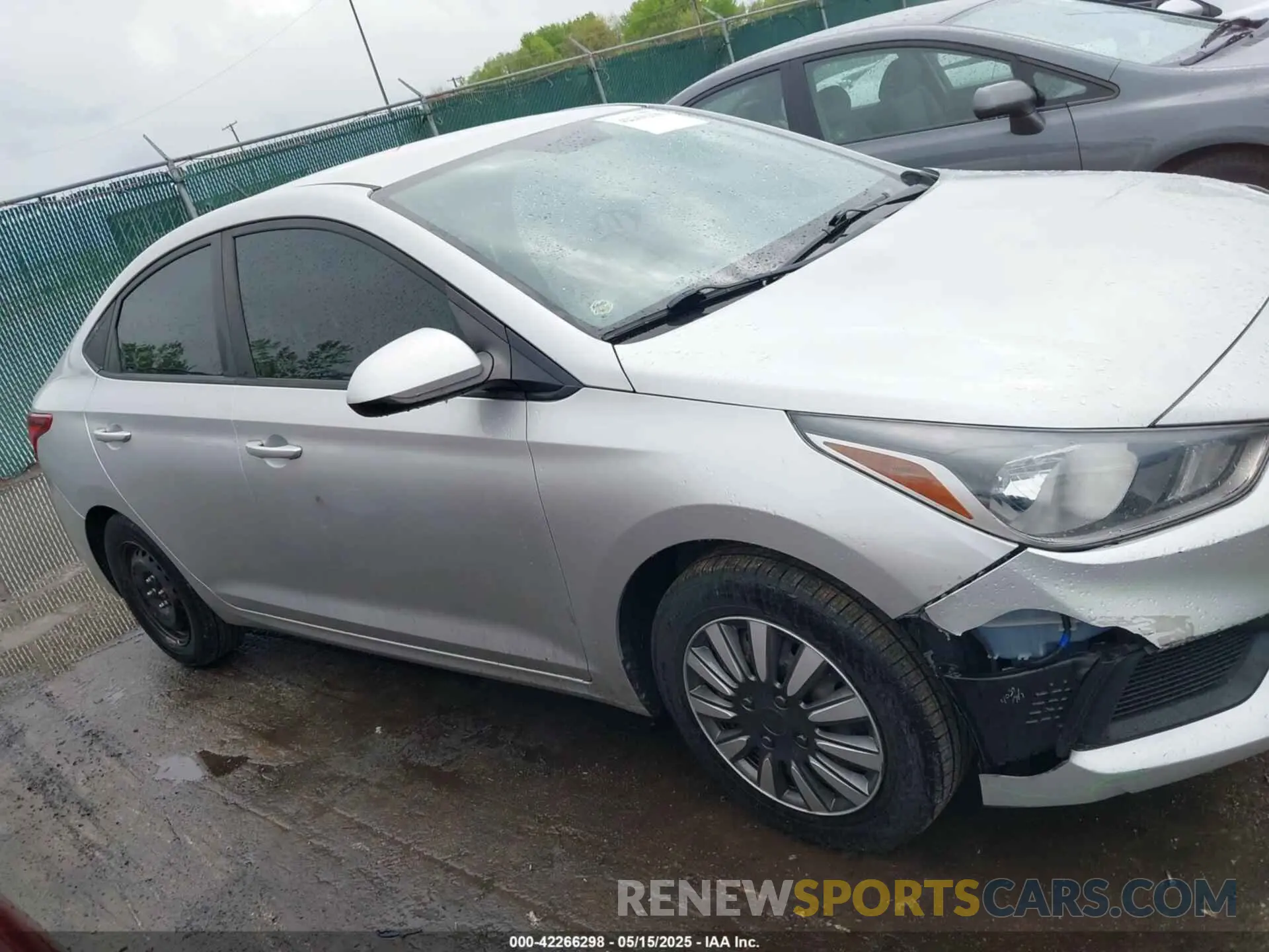 13 Photograph of a damaged car 3KPC24A36KE056459 HYUNDAI ACCENT 2019