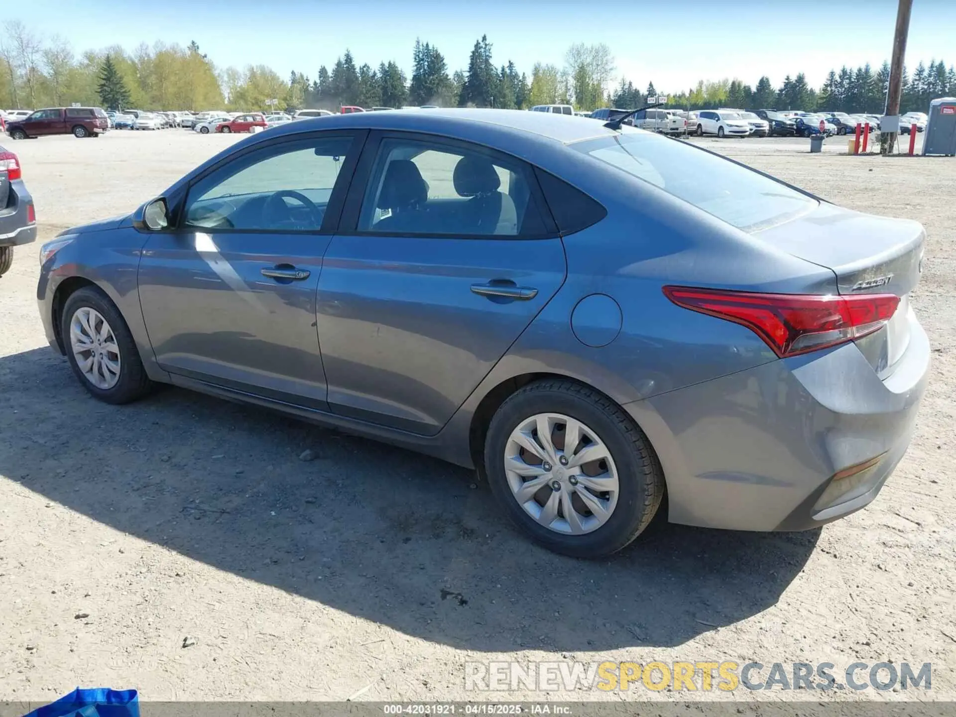 14 Photograph of a damaged car 3KPC24A36KE062780 HYUNDAI ACCENT 2019