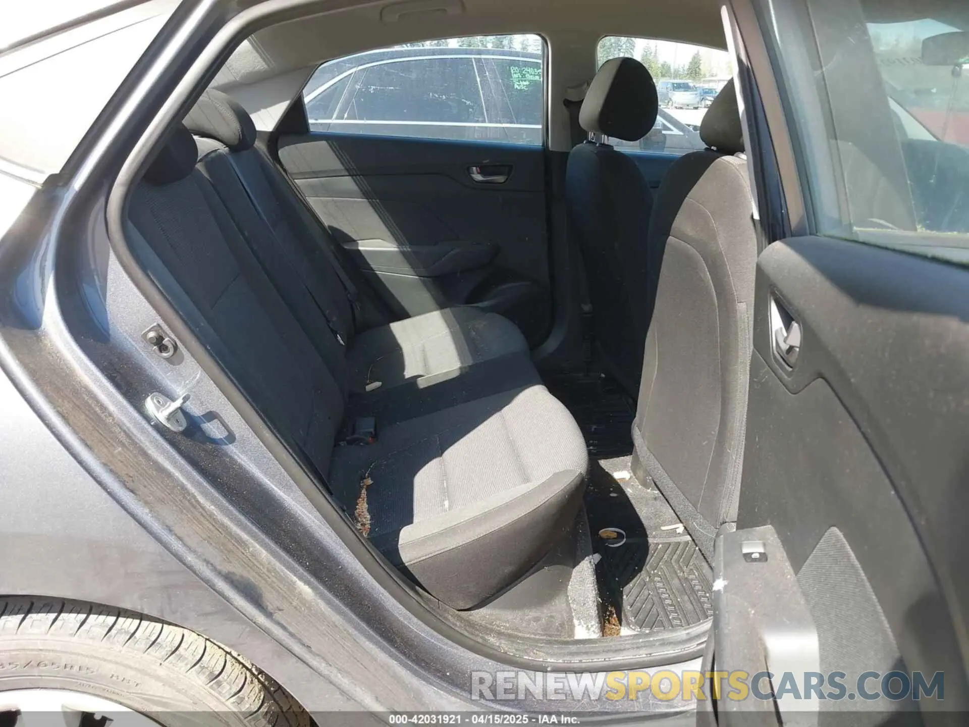 8 Photograph of a damaged car 3KPC24A36KE062780 HYUNDAI ACCENT 2019