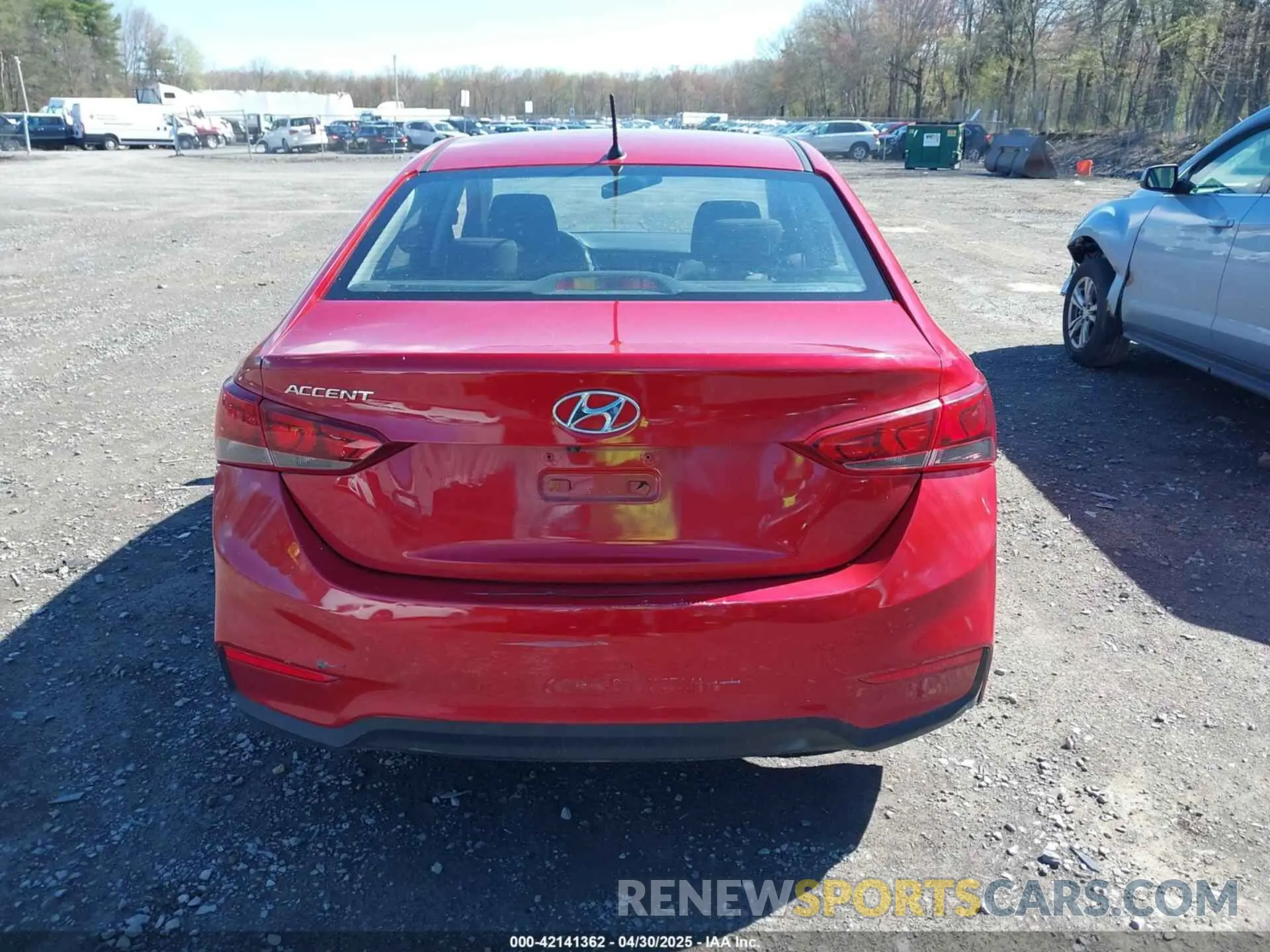 16 Photograph of a damaged car 3KPC24A36KE079269 HYUNDAI ACCENT 2019