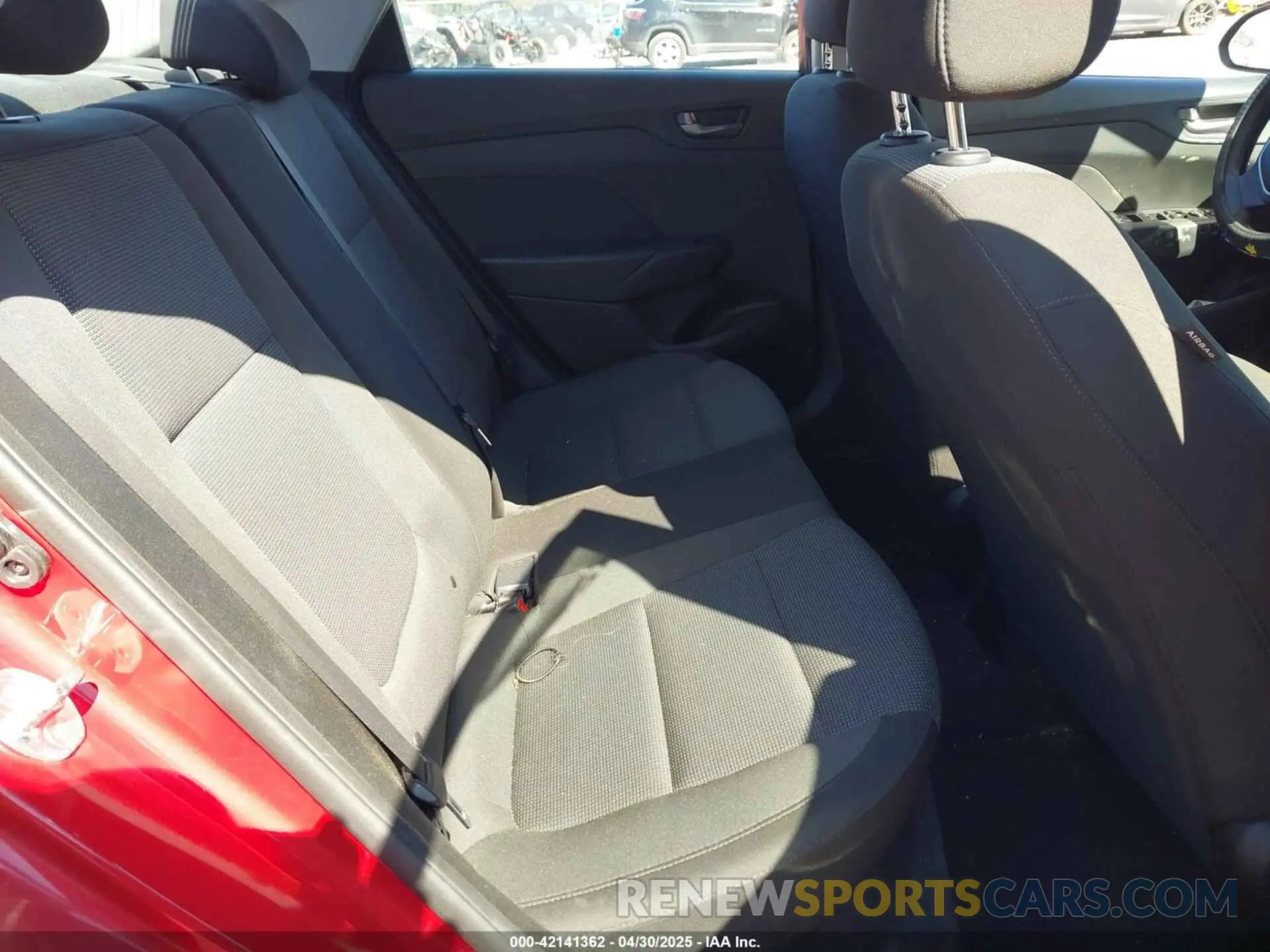 8 Photograph of a damaged car 3KPC24A36KE079269 HYUNDAI ACCENT 2019