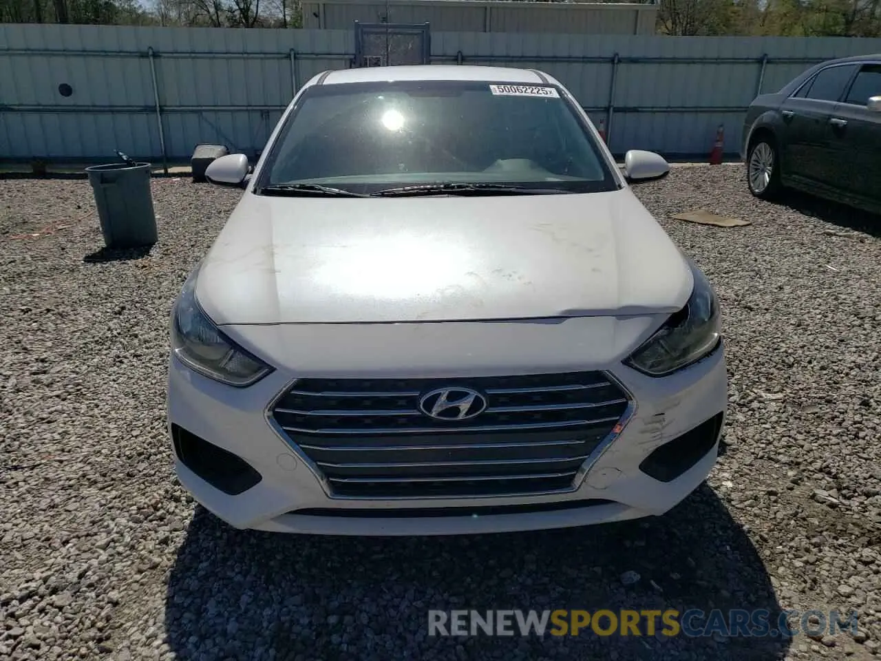 5 Photograph of a damaged car 3KPC24A36KE080020 HYUNDAI ACCENT 2019