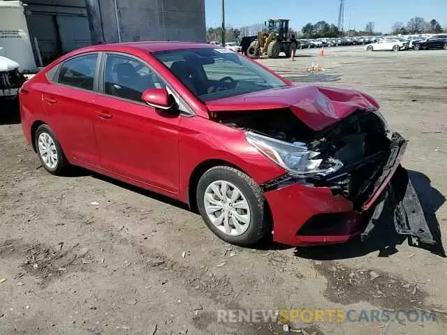 11 Photograph of a damaged car 3KPC24A36KE088473 HYUNDAI ACCENT 2019