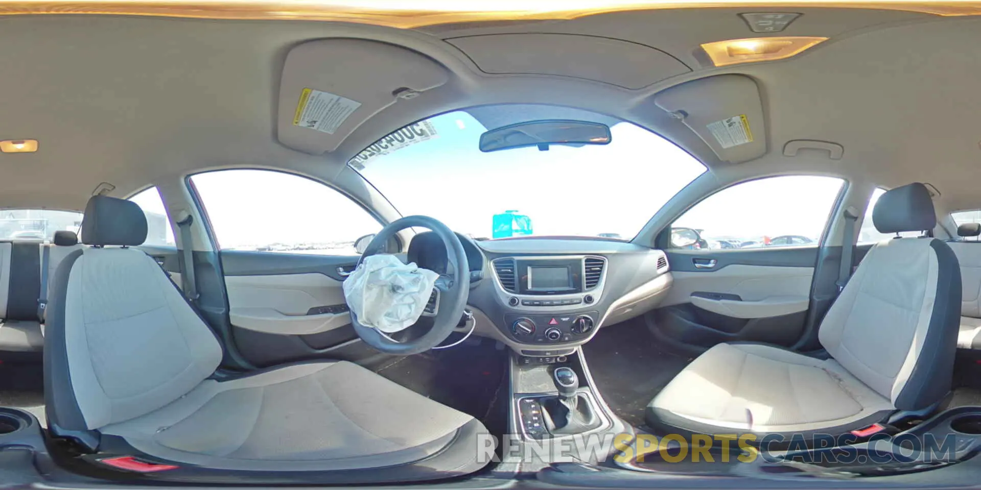 13 Photograph of a damaged car 3KPC24A36KE088473 HYUNDAI ACCENT 2019