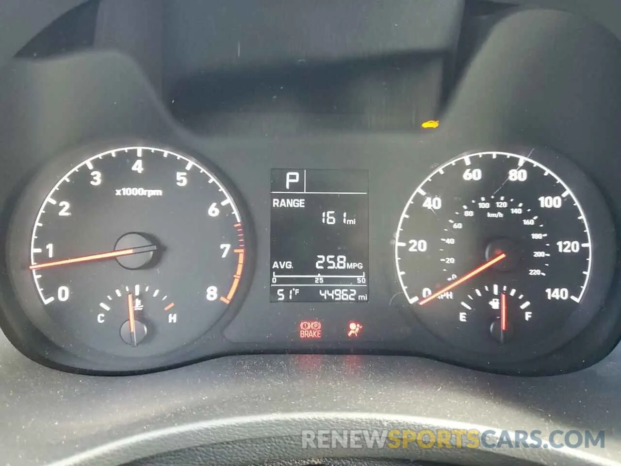 9 Photograph of a damaged car 3KPC24A36KE088473 HYUNDAI ACCENT 2019