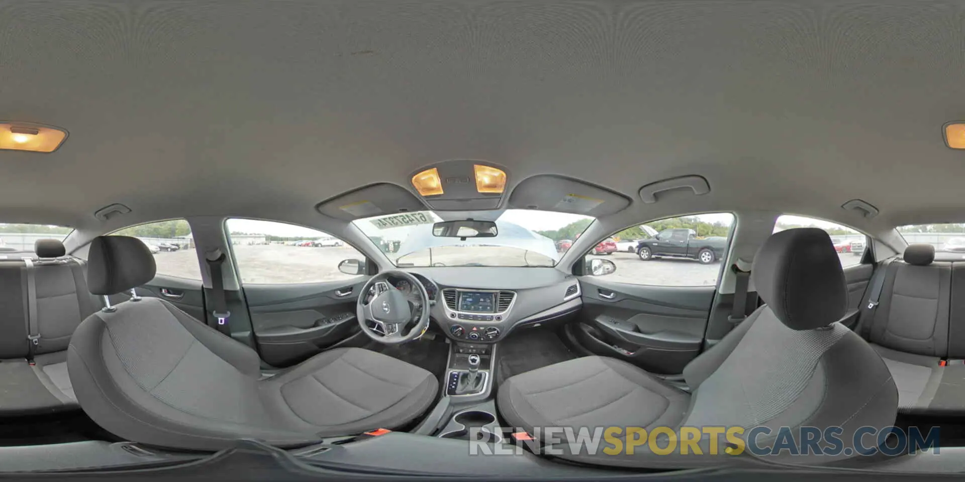 12 Photograph of a damaged car 3KPC24A37KE044806 HYUNDAI ACCENT 2019