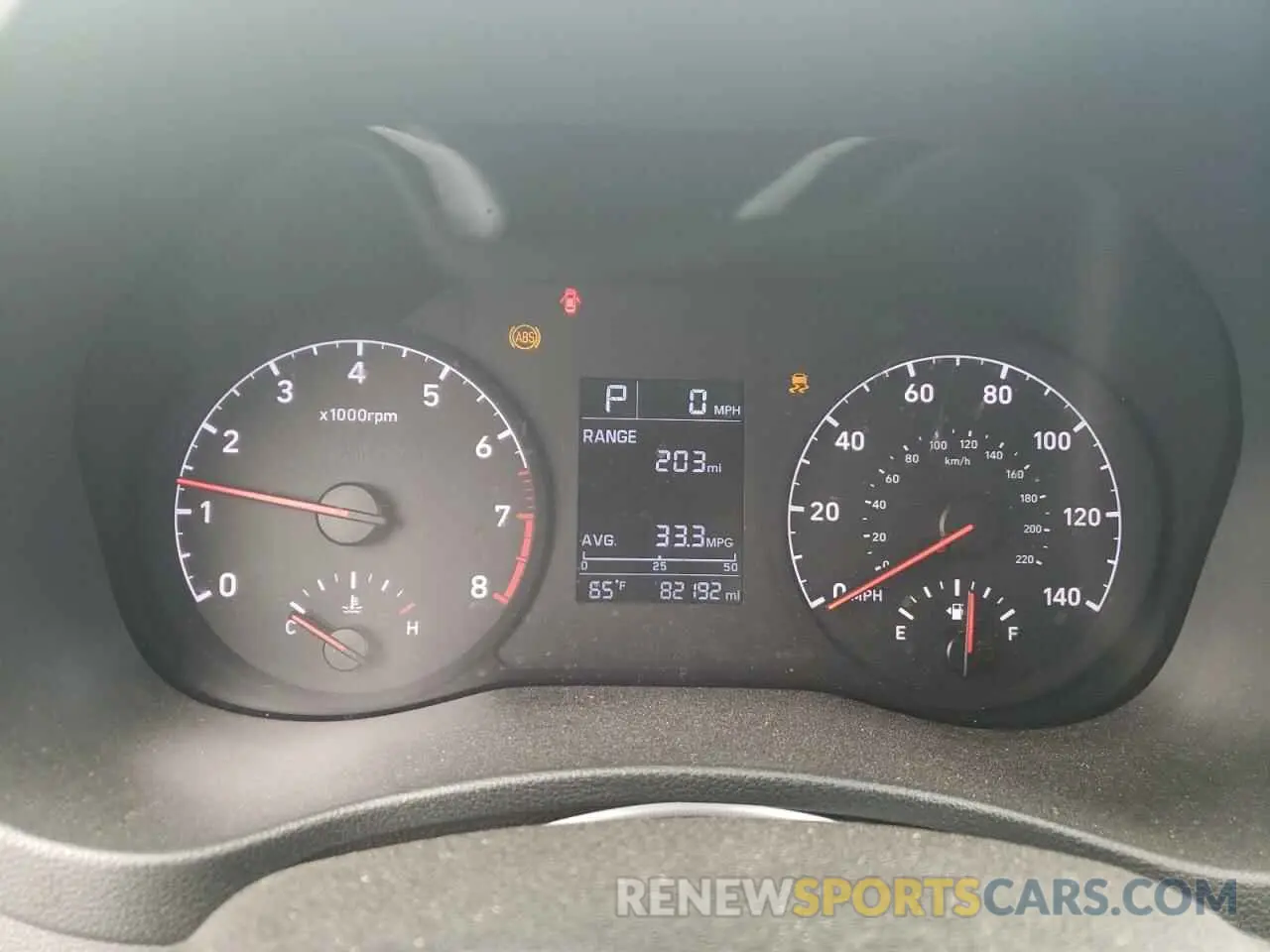 9 Photograph of a damaged car 3KPC24A37KE044806 HYUNDAI ACCENT 2019