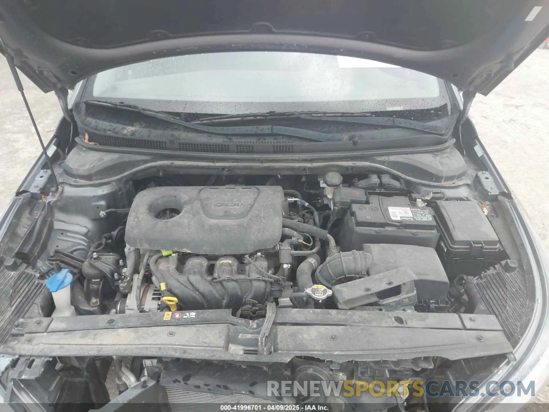 10 Photograph of a damaged car 3KPC24A37KE049861 HYUNDAI ACCENT 2019