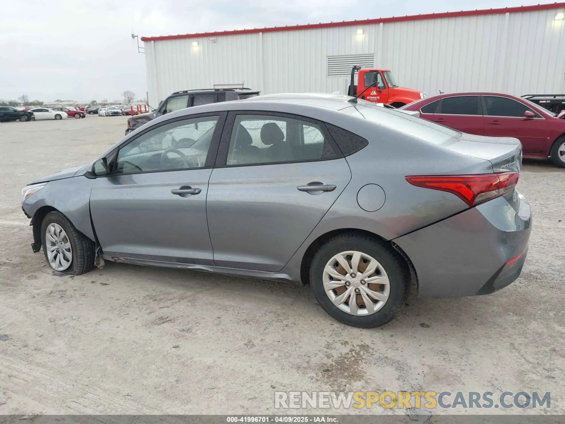 15 Photograph of a damaged car 3KPC24A37KE049861 HYUNDAI ACCENT 2019