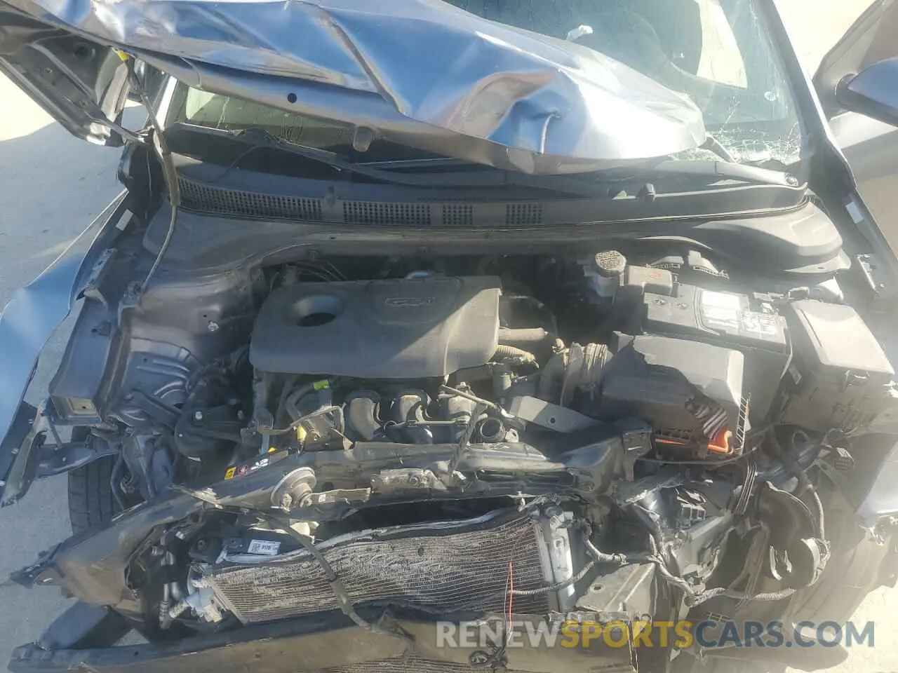 11 Photograph of a damaged car 3KPC24A37KE062089 HYUNDAI ACCENT 2019