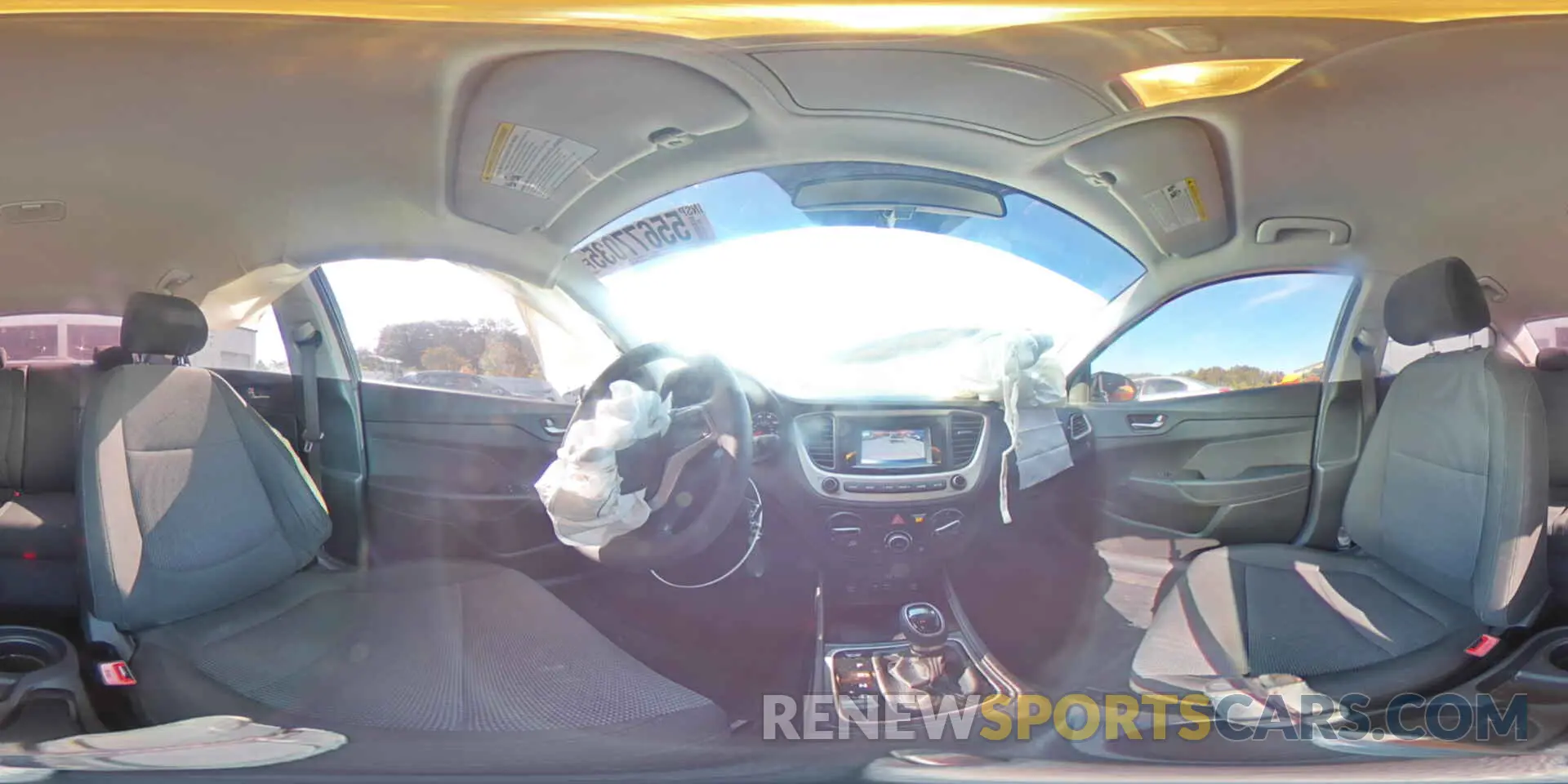 14 Photograph of a damaged car 3KPC24A37KE062089 HYUNDAI ACCENT 2019