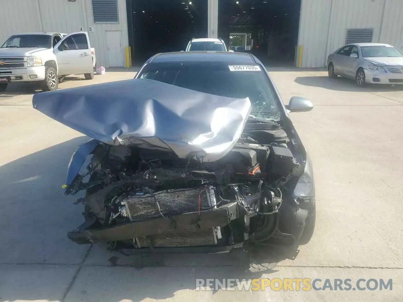 5 Photograph of a damaged car 3KPC24A37KE062089 HYUNDAI ACCENT 2019