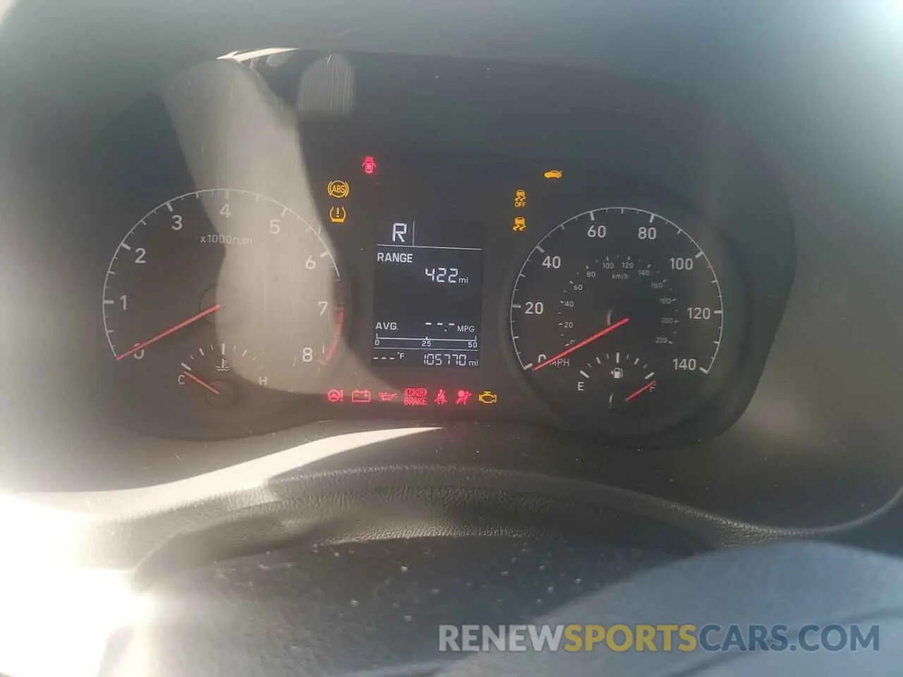 9 Photograph of a damaged car 3KPC24A37KE062089 HYUNDAI ACCENT 2019
