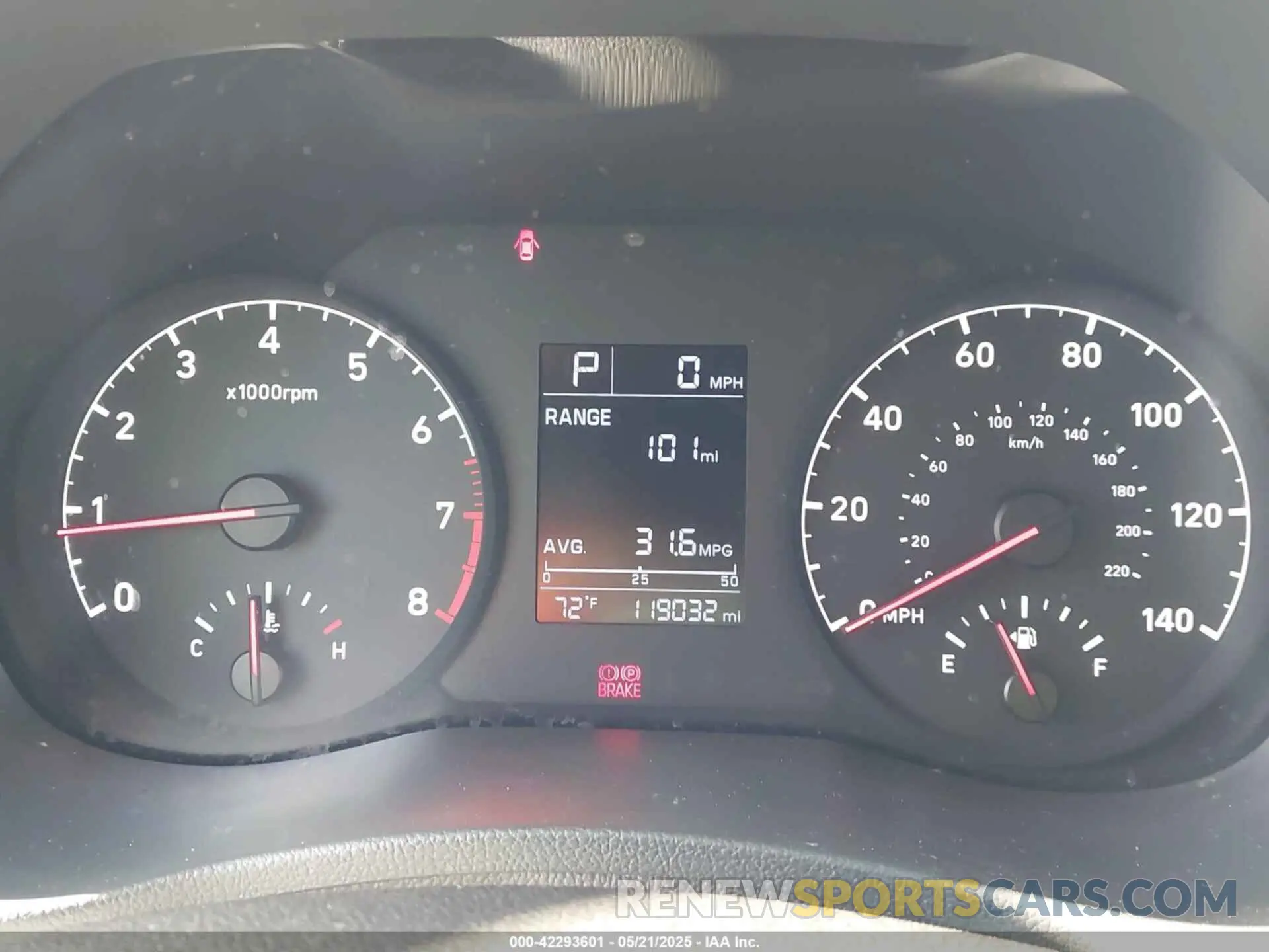 7 Photograph of a damaged car 3KPC24A37KE063033 HYUNDAI ACCENT 2019