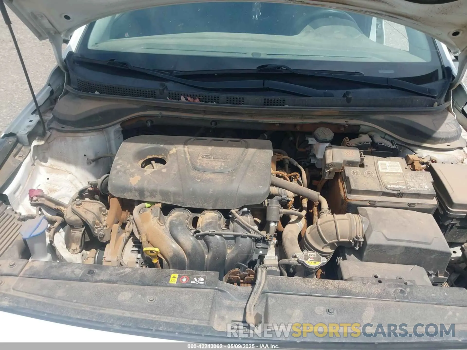 10 Photograph of a damaged car 3KPC24A37KE064991 HYUNDAI ACCENT 2019