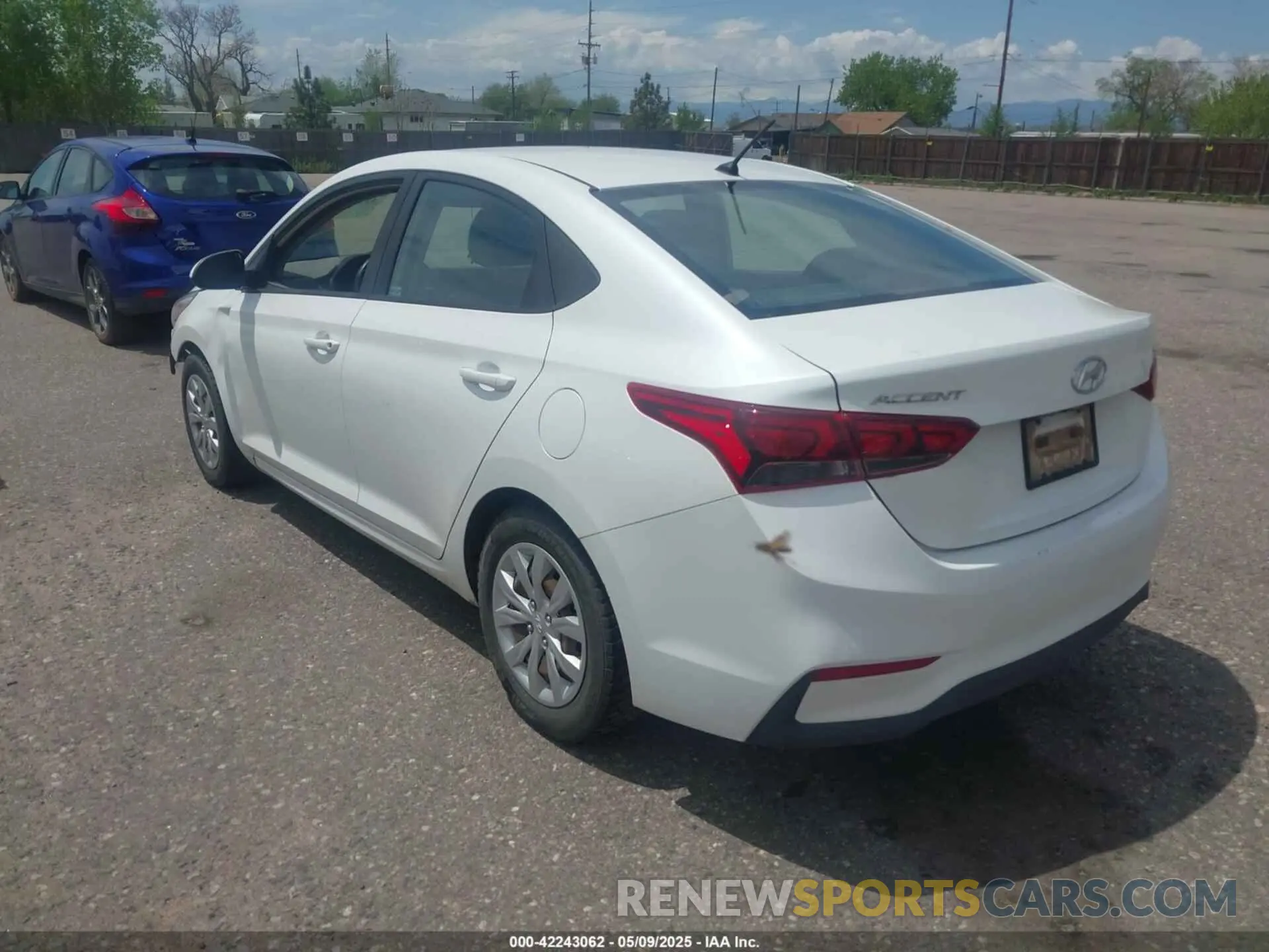 3 Photograph of a damaged car 3KPC24A37KE064991 HYUNDAI ACCENT 2019