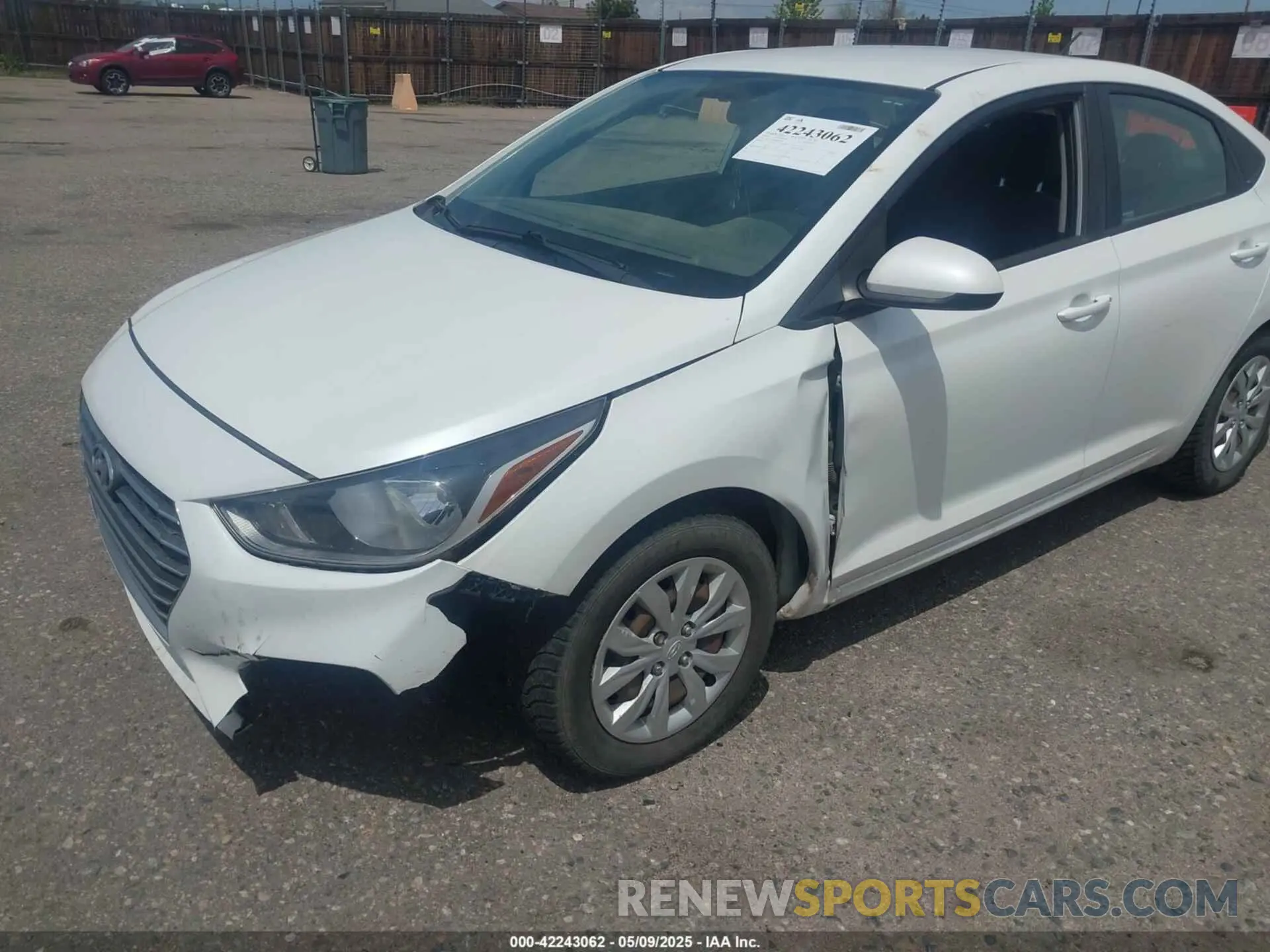 6 Photograph of a damaged car 3KPC24A37KE064991 HYUNDAI ACCENT 2019