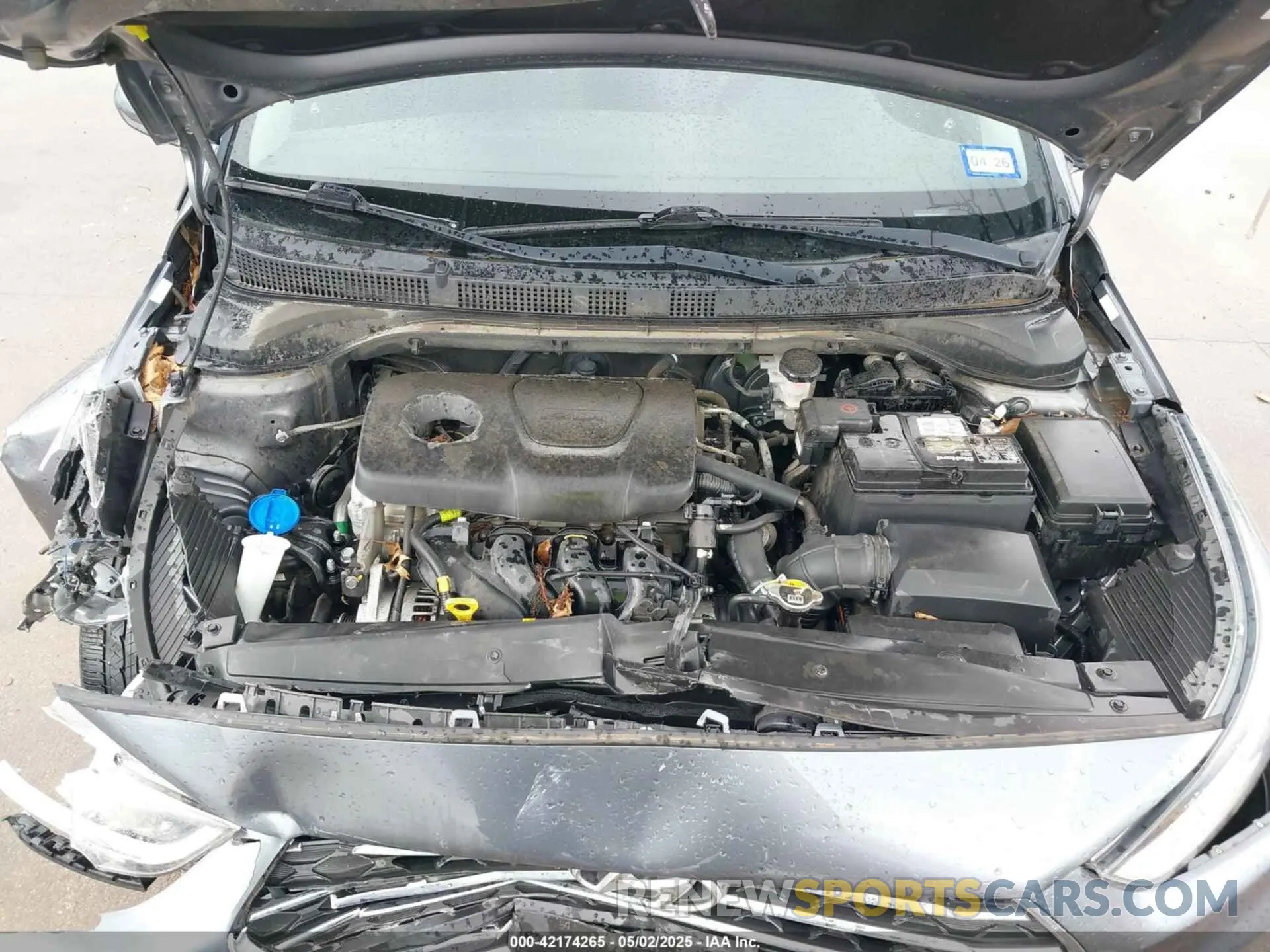 10 Photograph of a damaged car 3KPC24A37KE071620 HYUNDAI ACCENT 2019