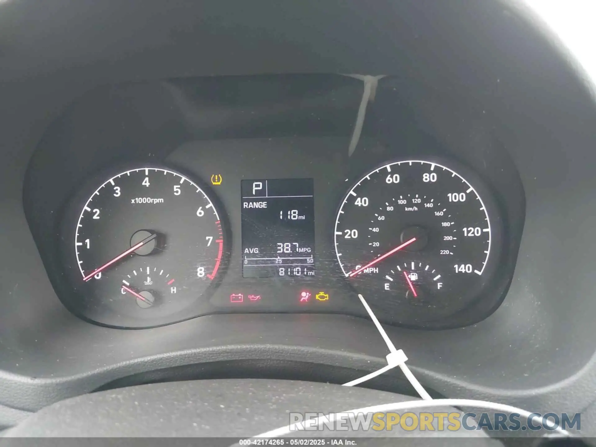 7 Photograph of a damaged car 3KPC24A37KE071620 HYUNDAI ACCENT 2019