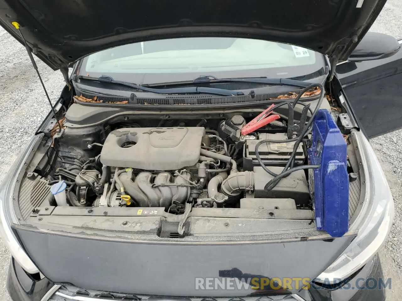 11 Photograph of a damaged car 3KPC24A37KE074193 HYUNDAI ACCENT 2019