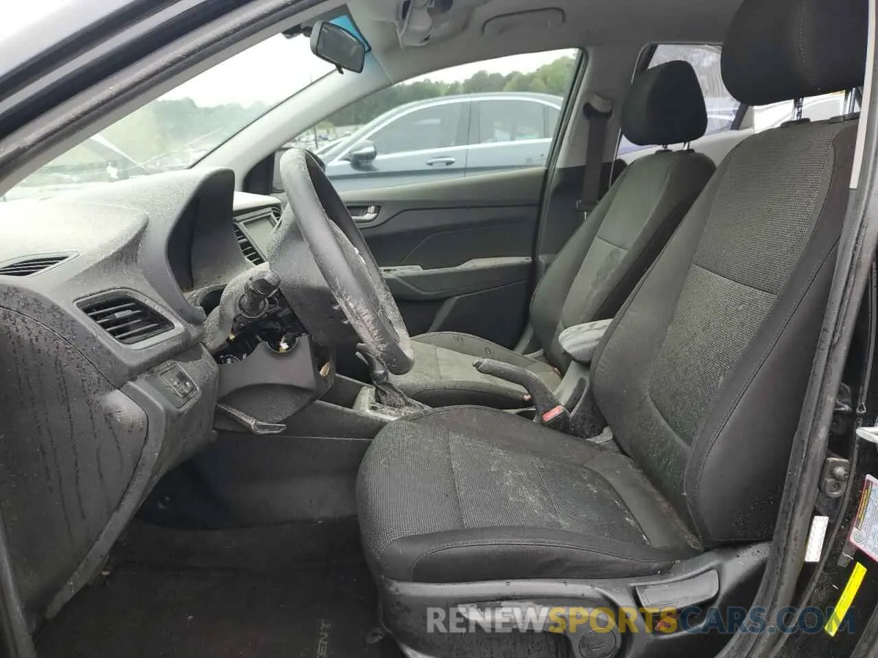 7 Photograph of a damaged car 3KPC24A37KE074193 HYUNDAI ACCENT 2019