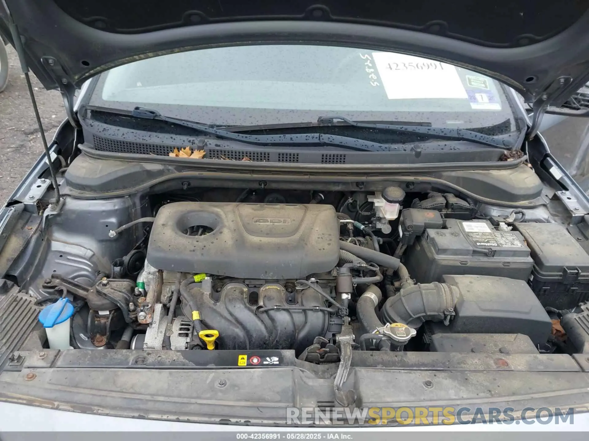 10 Photograph of a damaged car 3KPC24A38KE044748 HYUNDAI ACCENT 2019