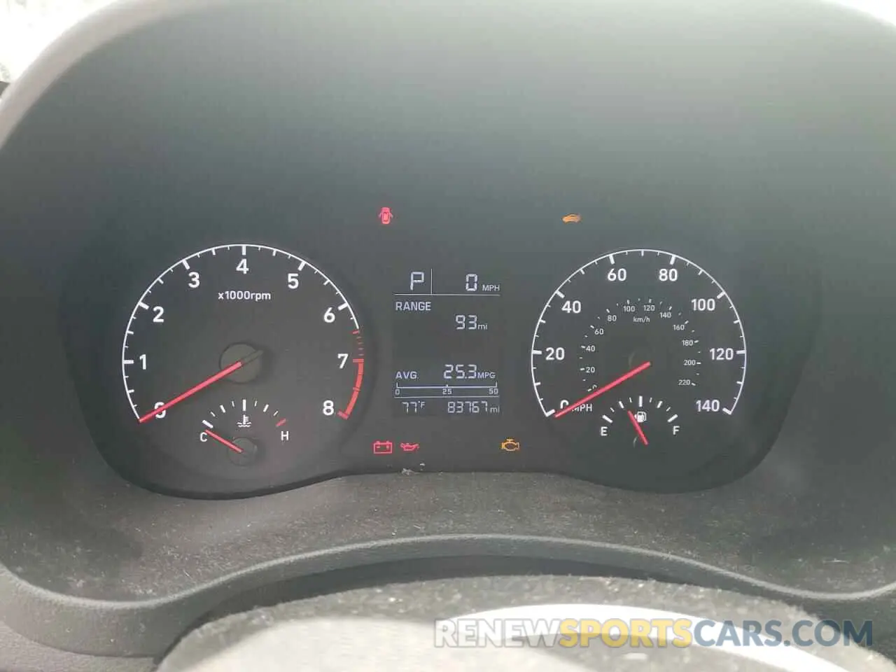 9 Photograph of a damaged car 3KPC24A38KE046323 HYUNDAI ACCENT 2019