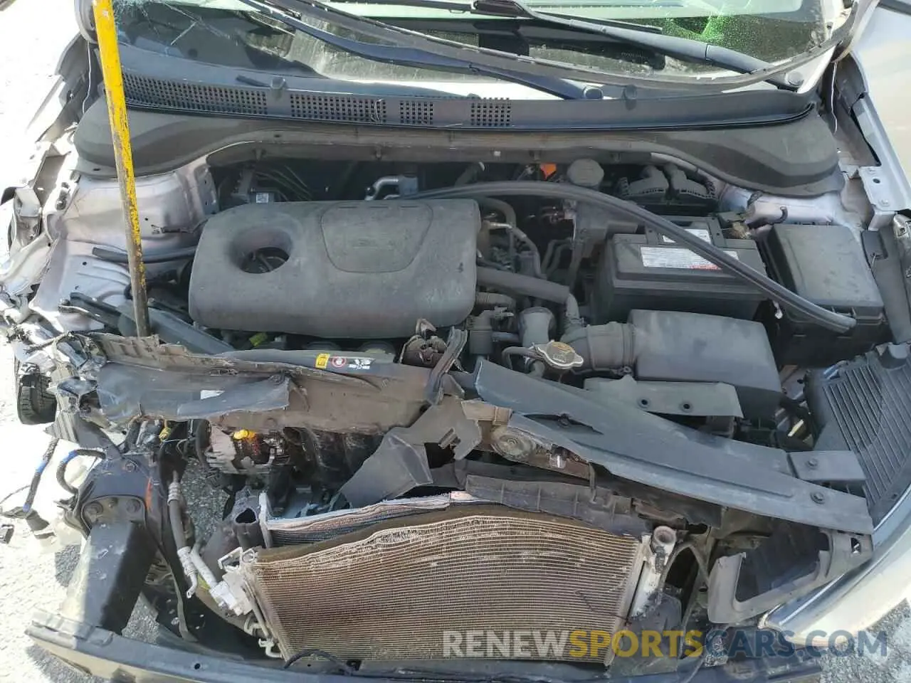 12 Photograph of a damaged car 3KPC24A38KE047004 HYUNDAI ACCENT 2019