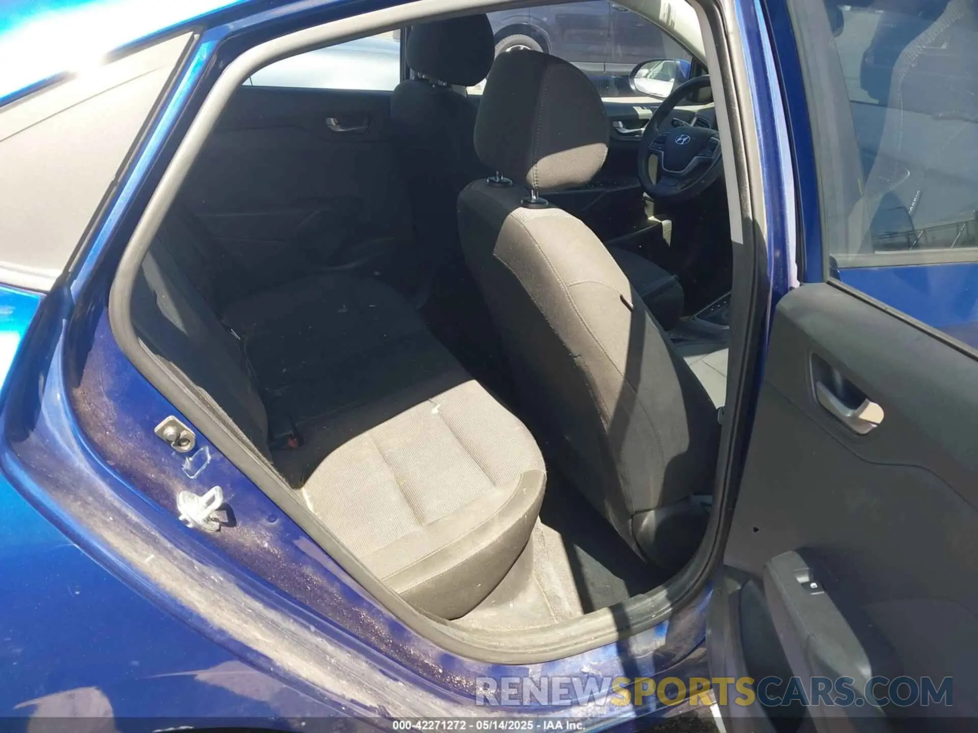 8 Photograph of a damaged car 3KPC24A38KE056589 HYUNDAI ACCENT 2019
