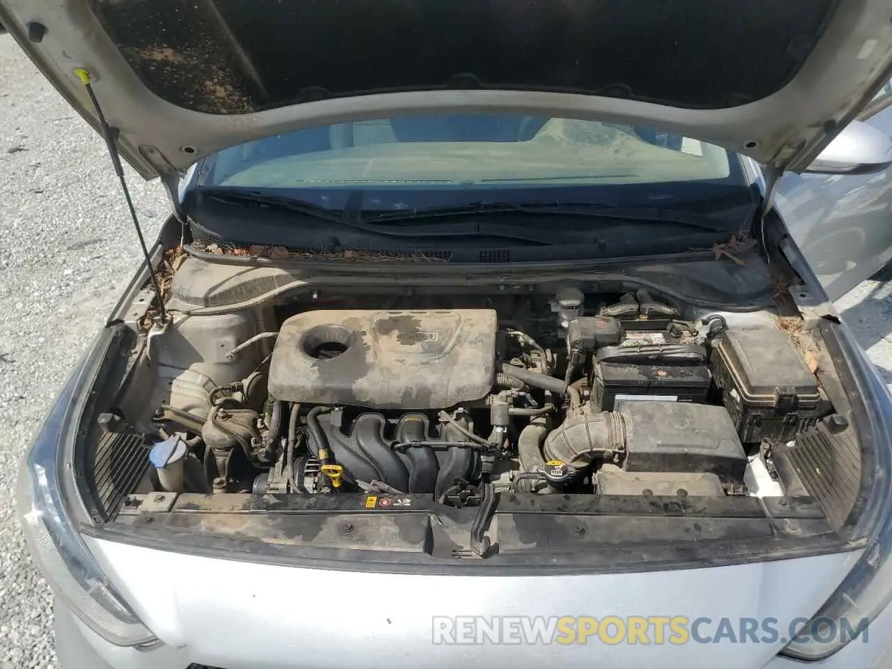 11 Photograph of a damaged car 3KPC24A38KE065454 HYUNDAI ACCENT 2019