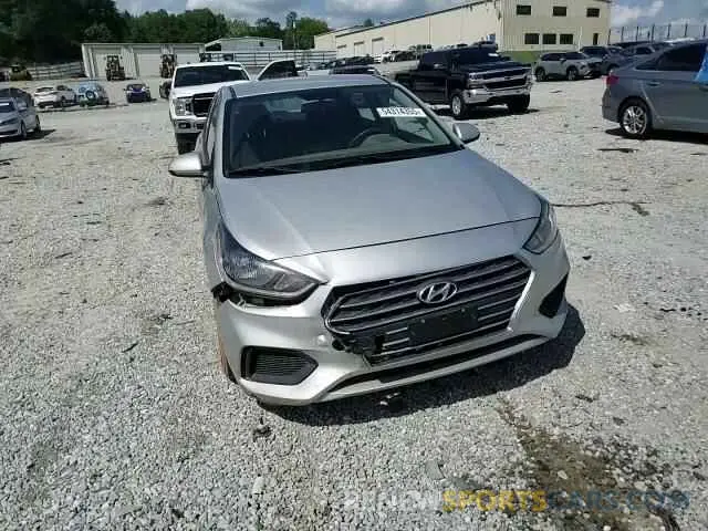 13 Photograph of a damaged car 3KPC24A38KE065454 HYUNDAI ACCENT 2019