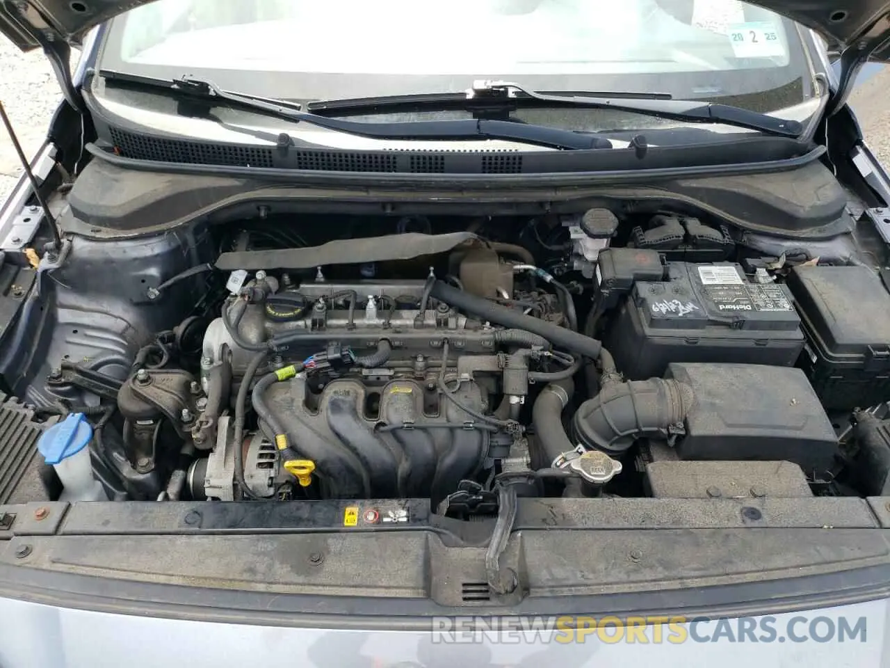 11 Photograph of a damaged car 3KPC24A38KE066782 HYUNDAI ACCENT 2019