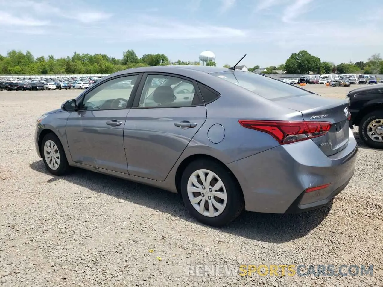 2 Photograph of a damaged car 3KPC24A38KE066782 HYUNDAI ACCENT 2019