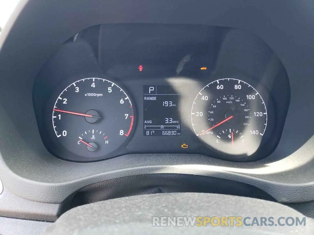 9 Photograph of a damaged car 3KPC24A38KE066782 HYUNDAI ACCENT 2019