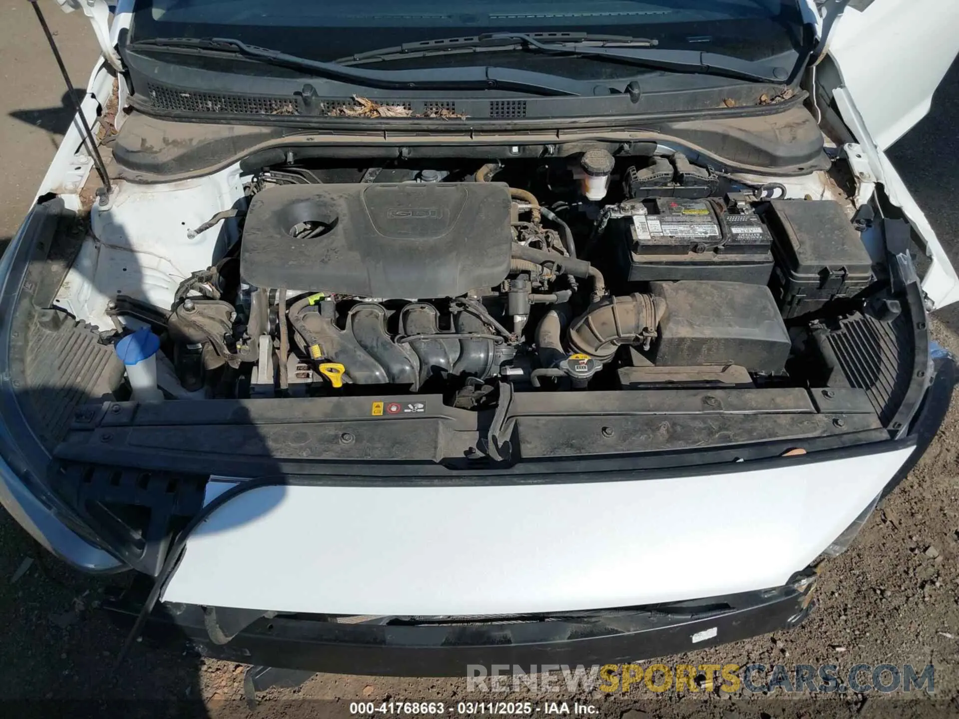 10 Photograph of a damaged car 3KPC24A38KE068774 HYUNDAI ACCENT 2019
