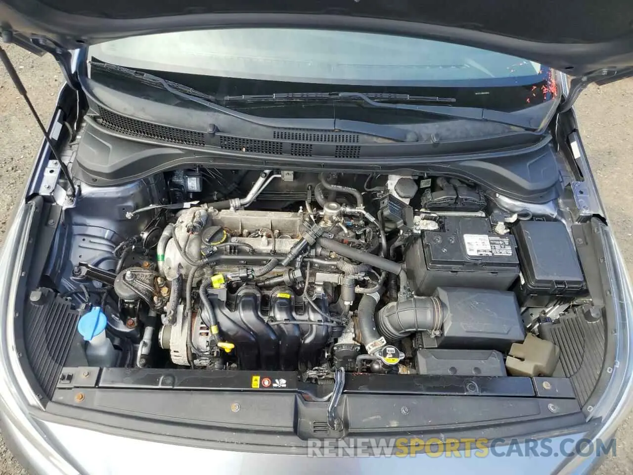 11 Photograph of a damaged car 3KPC24A38KE068841 HYUNDAI ACCENT 2019