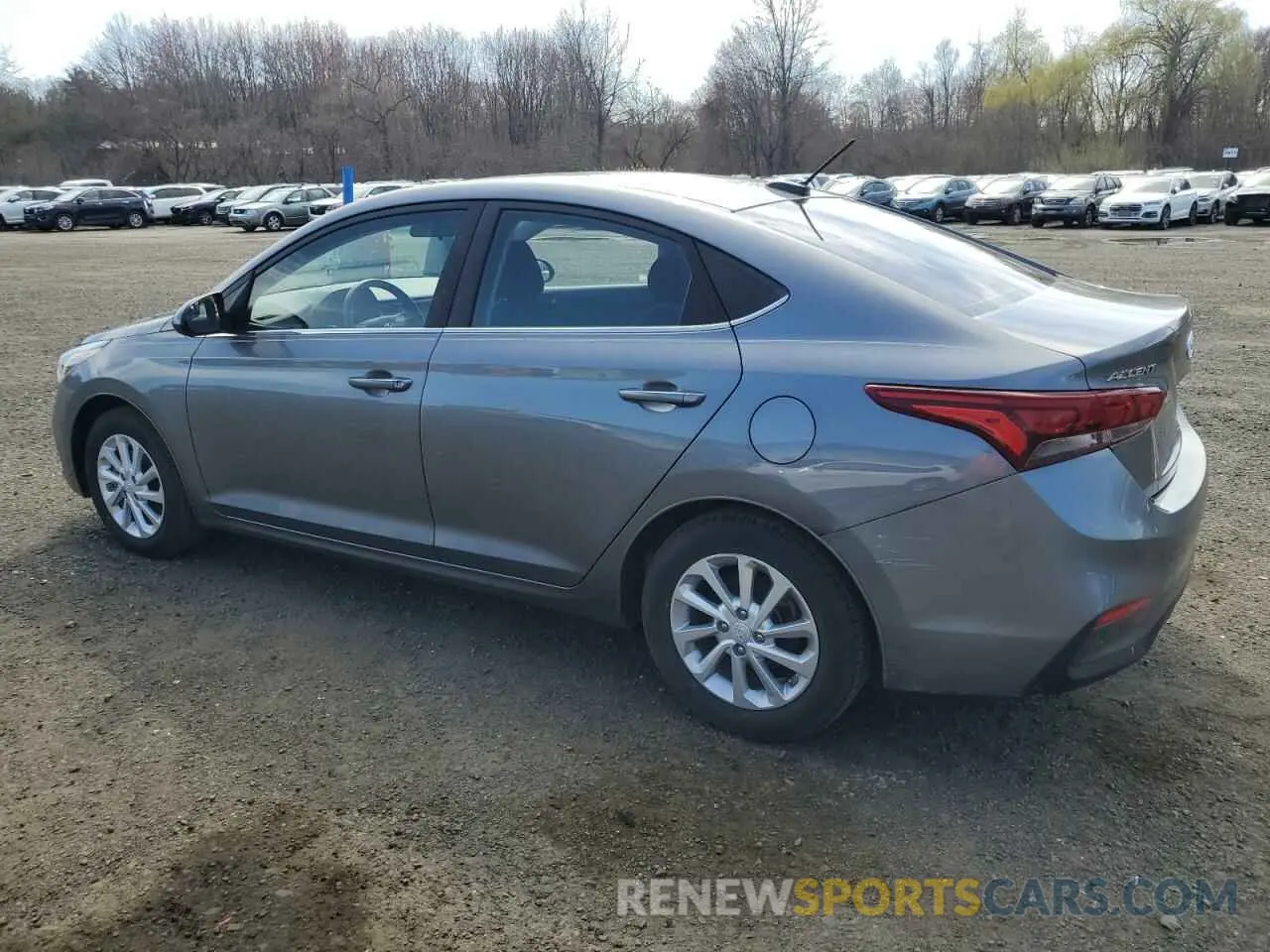 2 Photograph of a damaged car 3KPC24A38KE068841 HYUNDAI ACCENT 2019