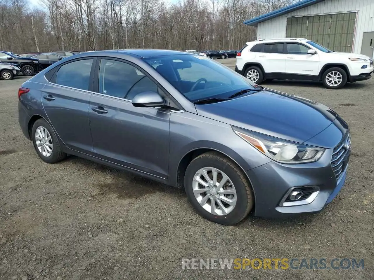 4 Photograph of a damaged car 3KPC24A38KE068841 HYUNDAI ACCENT 2019