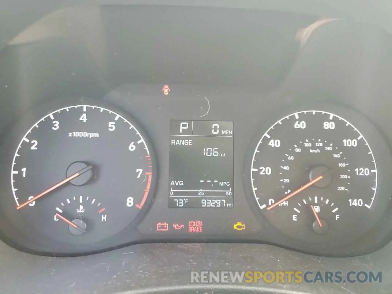 9 Photograph of a damaged car 3KPC24A38KE068841 HYUNDAI ACCENT 2019