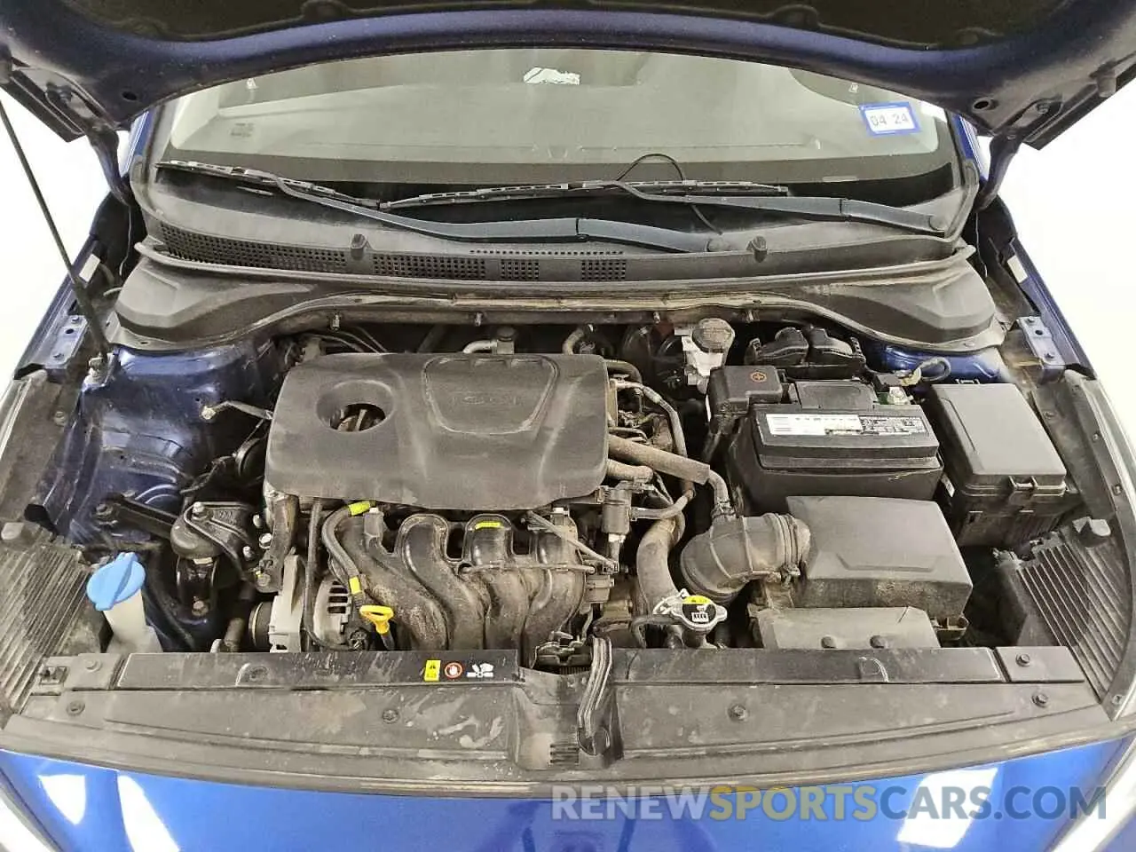 11 Photograph of a damaged car 3KPC24A38KE069309 HYUNDAI ACCENT 2019