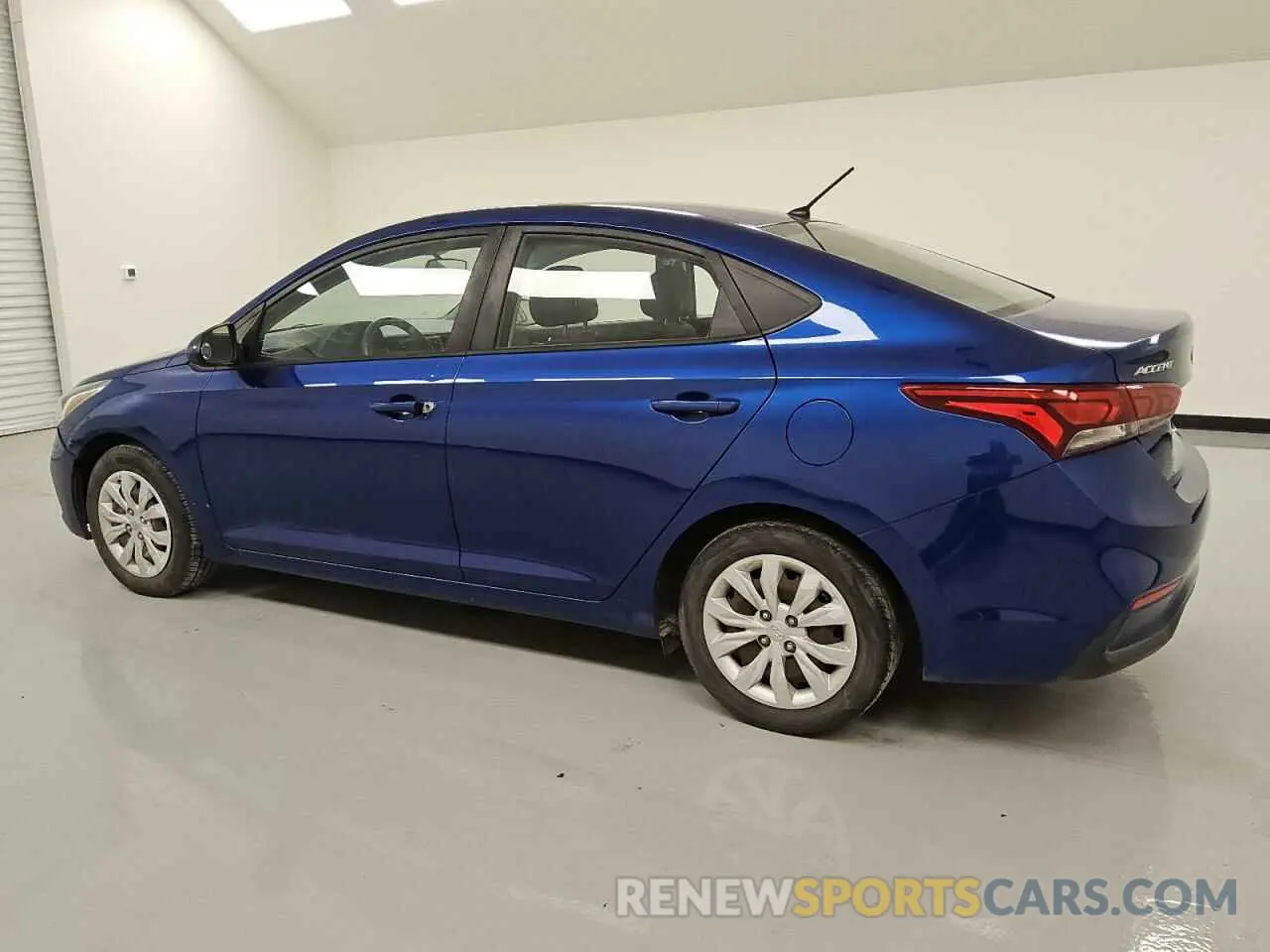 2 Photograph of a damaged car 3KPC24A38KE069309 HYUNDAI ACCENT 2019