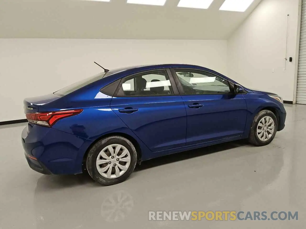 3 Photograph of a damaged car 3KPC24A38KE069309 HYUNDAI ACCENT 2019