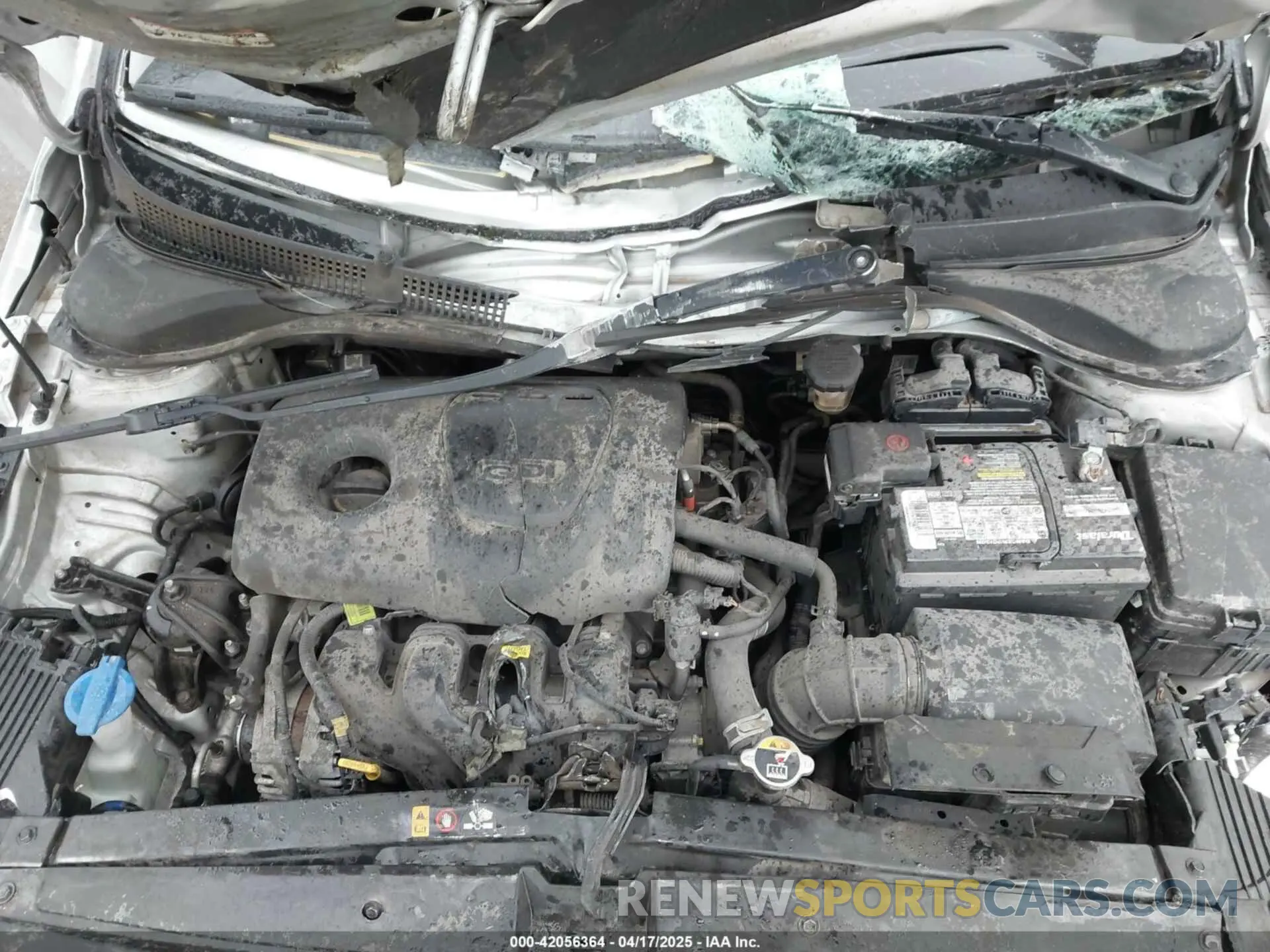 10 Photograph of a damaged car 3KPC24A38KE071142 HYUNDAI ACCENT 2019